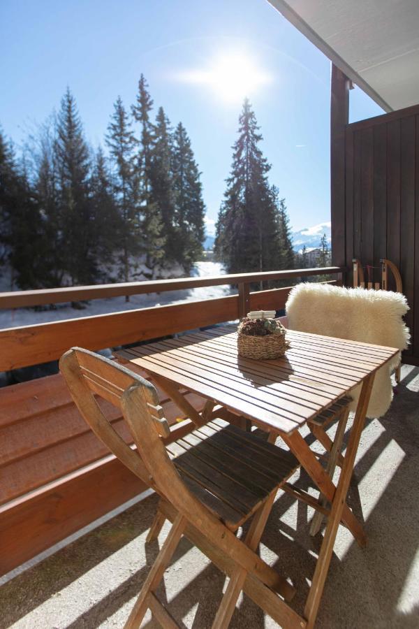 Grand Studio Au Centre De Crans Exteriör bild